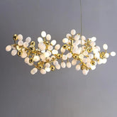 Harris Grape Horizontal Branch Chandelier